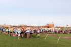 Senior mens North Eastern Cross Country, Redcar. Photo:  David T. Hewitson/Sports for All Pics